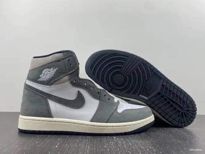 Cheap TBK Jordan Washed 1 OG Black High Retro DZ5485-051 0526